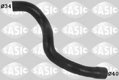Produktbild von SASIC Kühlerschlauch Wasserschlauch für OPEL Astra G CC (T98) 3406360