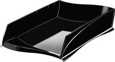 Produktbild von Ellypse by Cep 1003000161 Briefkorb Ellypse - A4/C4, schwarz