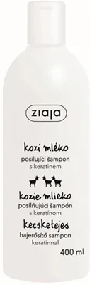 Zdjęcie produktu dla Ziaja - Shampoo for dry and matt hair with keratin Goat`s Milk 400 ml 400ml