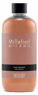 Image de Millefiori - Recharge - Parfum d'intérieur - Rose Espresso - 500 ml