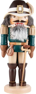 Produktbild von Musketier (37,5cm) Nussknacker von Zeidler Holzkunst