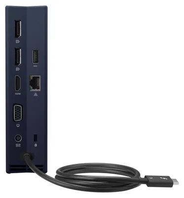 Zdjęcie produktu dla ASUS SimPro Dock 2, Przewodowa, Thunderbolt 3, 10,100,1000 Mbit/s, Czarny, Niebieski, 7680 x 4320 px, 1920 x 1080 px