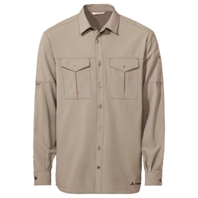Produktbild von VAUDE Me Rosemoor LS Shirt II linen uni M