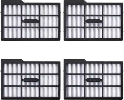 Produktbild von 4 Stück Filter Zubehör für Eufy Omni E25/Omni E28 Staubsauger, Waschbar Aktivkohle und Wiederverwendbar Filter Zubehörset, Staubdicht & Langlebig, Hochwertige Ersatzfilter