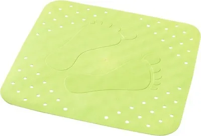 Produktbild von Duscheinlage RIDDER Plattfuß 54 x 54 cm neongrün