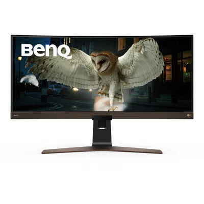 Immagine prodotto di BenQ 9H.LK3LA.TBE _BenQ 95.3cm EW3880R   21:9  USB-C/HDMI/DP brown curv.UWQHD+