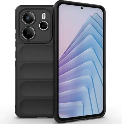 Produktbild von Xiaomi Redmi Note 14 5G Hülle - Coverup Hands-On Rugged Back Cover - Schwarz