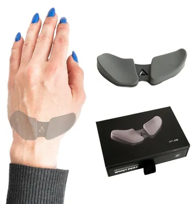 Produktbild von Deltahub Carpio 2.0 Wrist Support – Left Hand – Size L – Grey