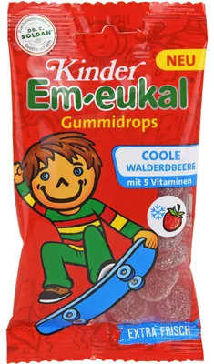 Produktbild von Em-Eukal Gummidrops Coole Waldbeere ( 75g)
