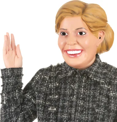 Zdjęcie produktu dla Maska lateksowa Caricature Máxima beżowa - Jeden rozmiar