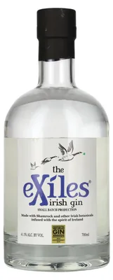 Produktbild von The Exíles Irish Gin 41,3% Vol. 0,7l