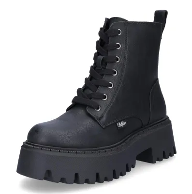 Obrázok produktu pre Buffalo dámske elegantné členkové topánky Aspen Lace Up Warm 1622542 black