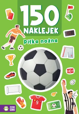 Produktbild von 150 naklejek. Piłka nożna