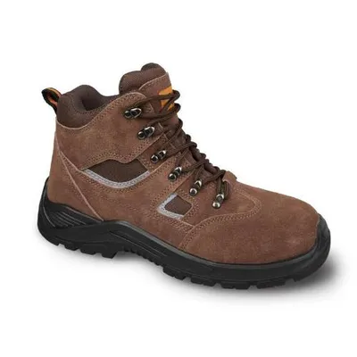 Produktbild von Arbeitsstiefel Lederstiefelette in Kombination mit Textil SAN MARINO 3170-O1, Größe 41