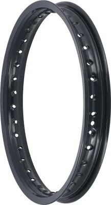 Image de Jante 1,6 x 16 po en aluminium gris foncé - pour Simson S50, S51, KR51 Schwalbe, SR4
