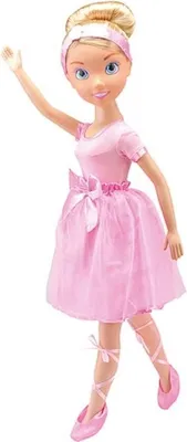 Zdjęcie produktu dla Smily Play Lalka Balerina 80Cm - Lalka Chodząca Dla Dziewczynek