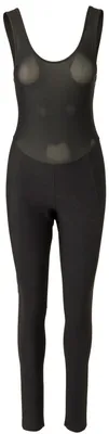 Produktbild von Lange Radhose Essential Damen Schwarz