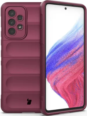 Produktbild von Bizon Case Tur Panzerhülle für Galaxy A53 5G, dunkelviolett