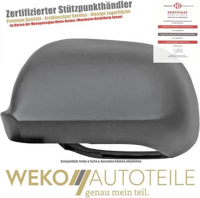 Immagine prodotto di Copri-specchietto sinistro per Audi A3, A4, A6, con primer, per specchietto grande