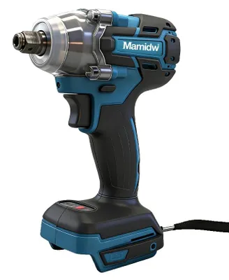 Productafbeelding van Schlagschroevendraaier, 600 Nm koppel, 2800 omwentelingen per minuut, 1 set batterijen