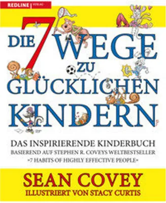 Produktbild von Die 7 Wege zu glücklichen Kindern