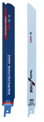 Produktbild von Säbelsägeblatt-Set: S 1122 BF + 1 EXPERT S 1155 HHM , 25-tlg.