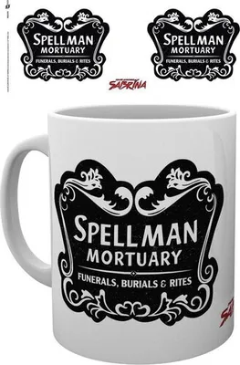 Produktbild von Chilling Aventures of Sabrina Tasse Spellman Mortuary