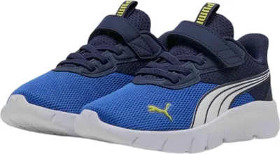 Produktbild von Puma Flex Focus Modern AC+ PS Sportschuhe Kinder Sneaker Schnürer Blau Freizeit, Schuhgröße:34 EU