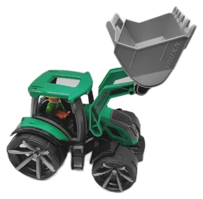 Produktbild von Lena Traktor Frontschaufel Nutzfahrzeuge 04537 TRUXX2 robust Spiel