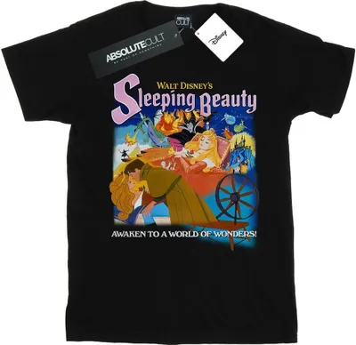 Produktbild von Disney - "Sleeping Beauty" T-Shirt für Damen BI18137 (L) (Schwarz)