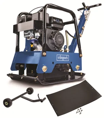 Image de Plaque vibrante essence 6.5HP - SCHEPPACH - HP2500S