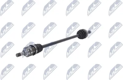 Produktbild von NTY NPW-PL-099 Antriebswelle Vorne Rechts für OPEL Corsa E Schrägheck (X15) für VAUXHALL Corsa Mk IV (E) Schrägheck (X15)