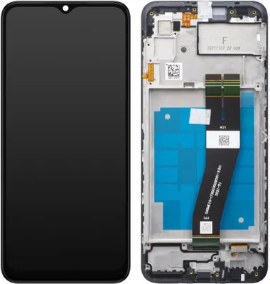 Produktbild von Original Samsung Galaxy A03 2022 A035G LCD Display Touch Screen Digitizer GH81-21626A Bildschirm Schwarz