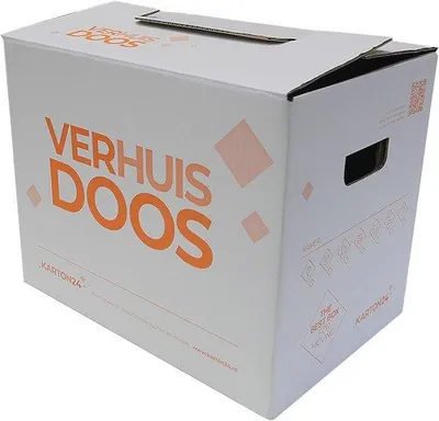 Produktbild von Famanu Umzugskartons Set – 10 stabile Kartons, 52L, selbstschließend, stapelbar, 40kg Tragkraft