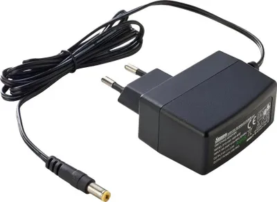 Zdjęcie produktu dla Sys1381N-1215-W2E: Sys1381N-1215-W2E: Plug Power Supply [Sys1381N-1215-W2E] 15V 0,8A 12W (Europe 2.1X5.5X11-S) 2Wc 1...