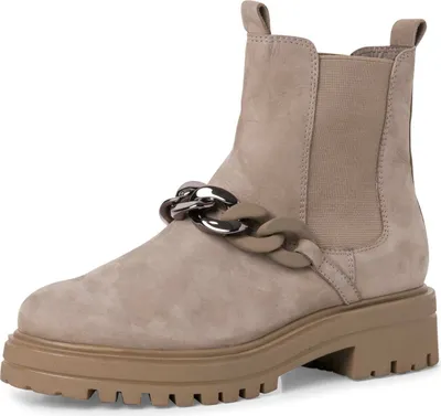 Produktbild von Tamaris Chelsea Boots Damen 31343133373836 Beige 40 EU