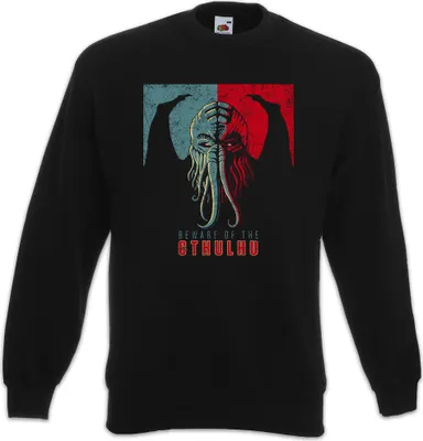Produktbild von Urban Backwoods  Of Cthulhu, Sweatshirt, Farbe: Schwarz, Größe: 5XL