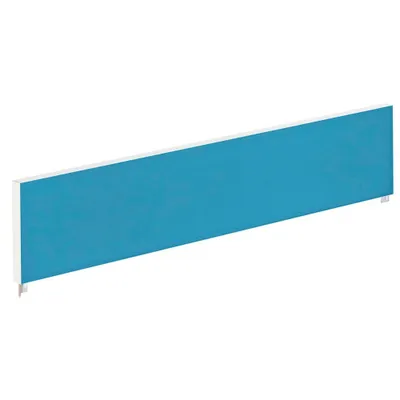 Produktbild von PAPERFLOW Tischtrennwand, blau 120,0 x 33,0 cm, 1 St.