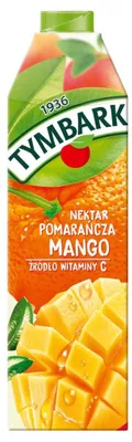 Obrázek produktu pro Nektar Tymbark pomeranč mango 1 litr