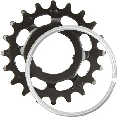 Zdjęcie produktu dla KMC e-bike zębatka 20 zębów, 1/2 "x1/8", CrMo, czarna, AS