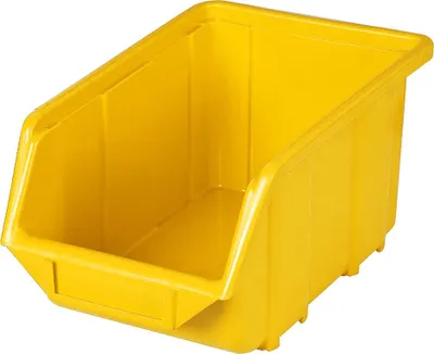 Obrázek produktu pro Plastový box Ecobox střední, žlutý 60116