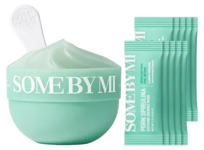 Immagine prodotto di Some By Mi PDRN SPIRULINA Maschera sorbetto lenitiva 10 x 1 g