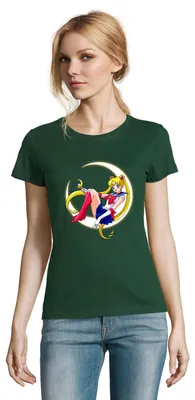 Produktbild von Damen Fun Comic Sailor Moon Anime Manga
