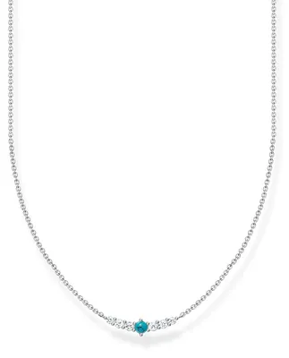 Productafbeelding van Thomas Sabo KE2093-405-17-L42V, dameshalsketting