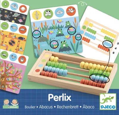 Obrázok produktu pre Hra Eduludo Perlix výpočty, Djeco