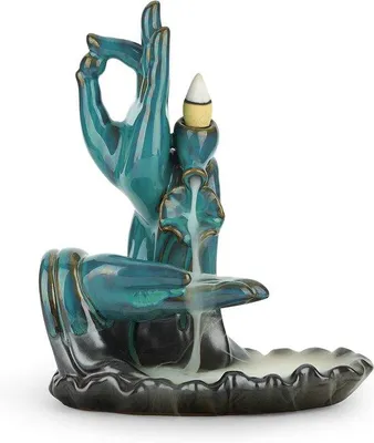 Produktbild von Wasserfall-Räucherhalter, Räuchermittel, Kegeln
