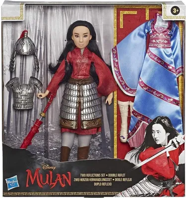 Obrázok produktu pre Hasbro Disney Princess - Bábika Mulan 2 Creations E8587