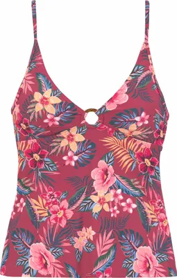 Produktbild von s.Oliver Tankini-Top Marika rostrot-bedruckt Größe 38 Cup C/D