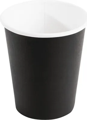 Obrázek produktu pro Recyklovatelné kelímky na kávu s sebou Fiesta 230ml černé x 1000 (1000 kusů)