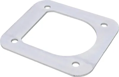 Produktbild von STEELPRESS PW-01 Gegenplatte 118x105 mm Unterlegscheibe für Zurrmulde UP-01